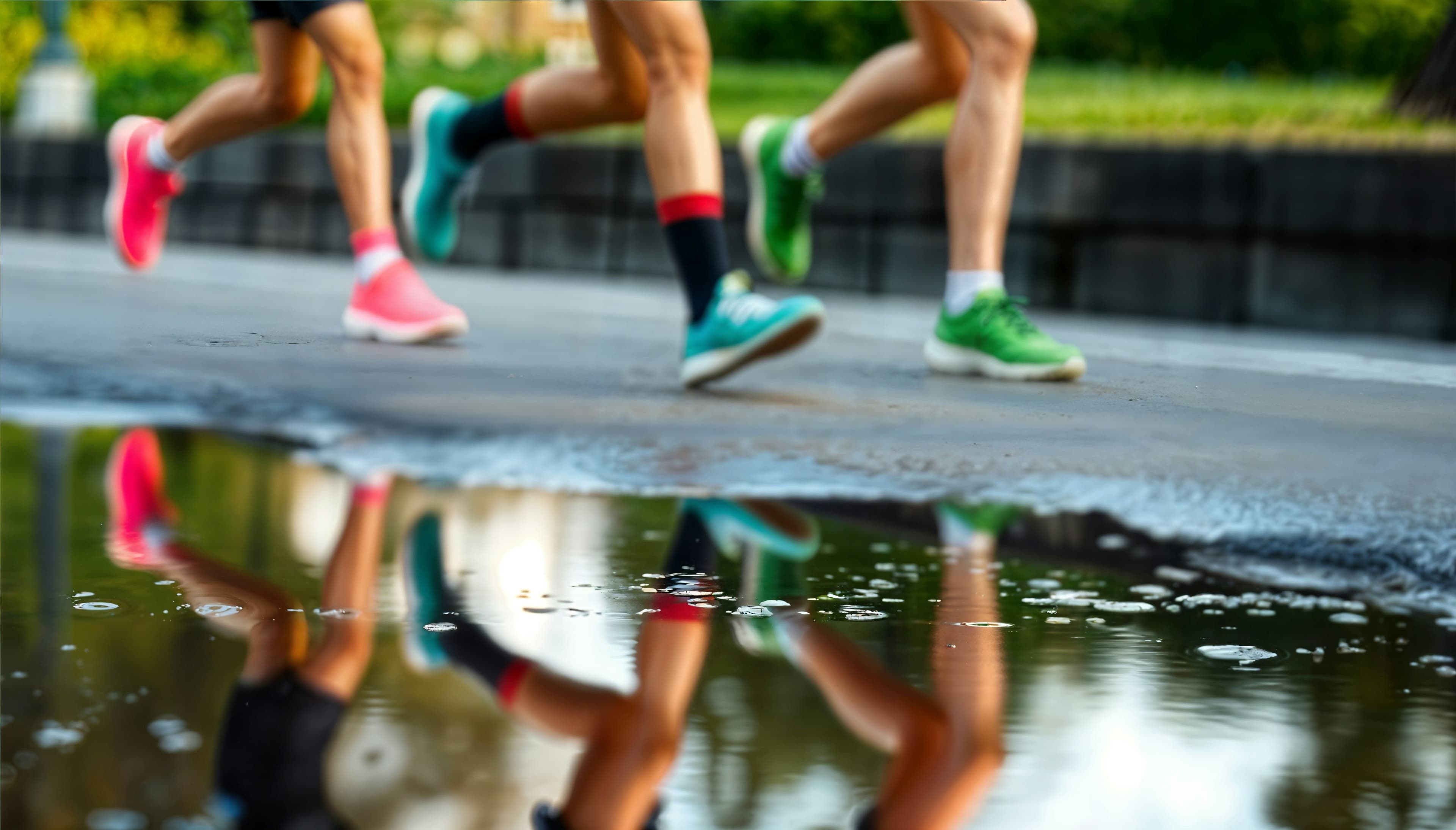 Marche active en parc