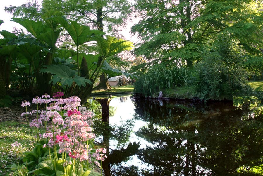 Sortie en plein air dans un parc de Nantes